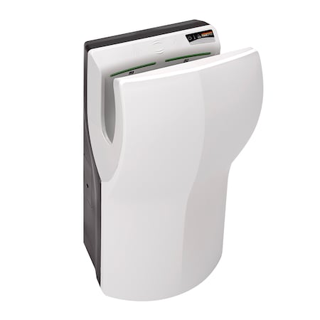 Saniflow HANDS-IN DUALFLOW PLUS HAND DRYER - WHITE M14A-UL